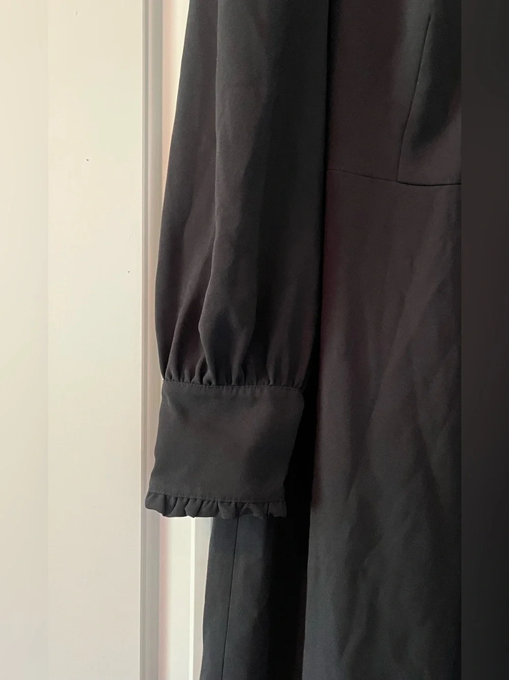 J.Crew A-line Dress With Ruffle Collar Wednesday Adam’s Dress Women’s Size 10